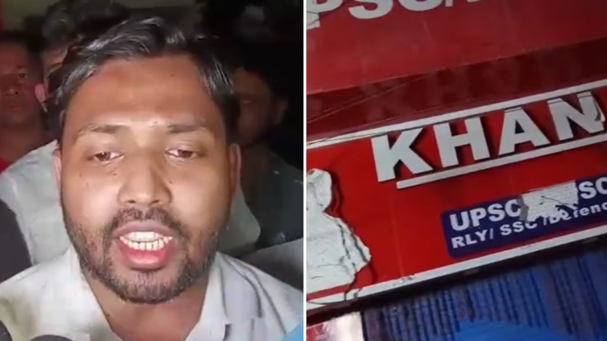 Khan Sir Coaching Controversy