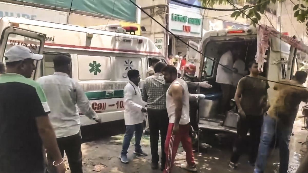 Malviya Nagar Fire