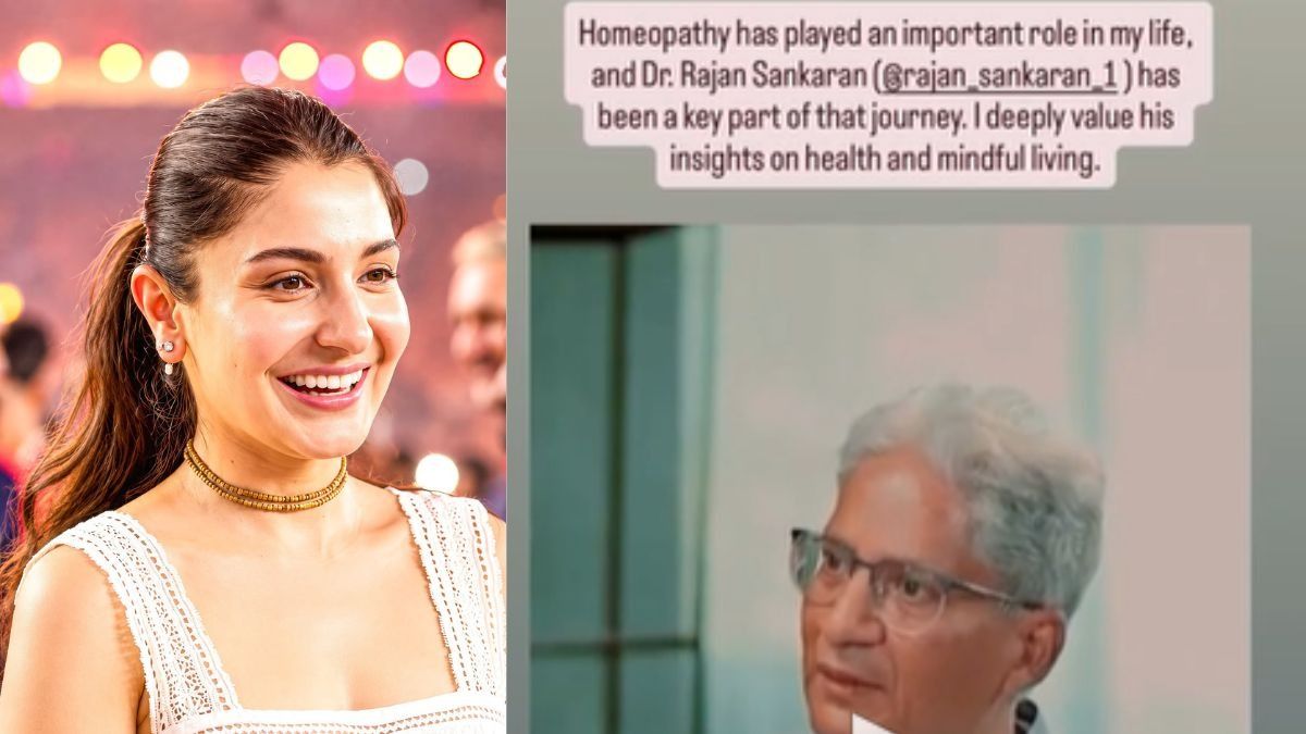 Anushka Sharma’s Support for Homeopathy