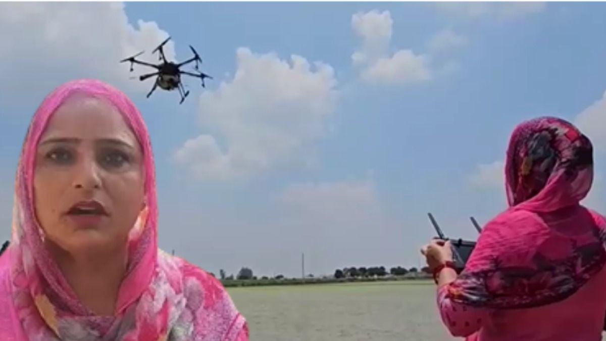 karnal drone didi seeta devi
