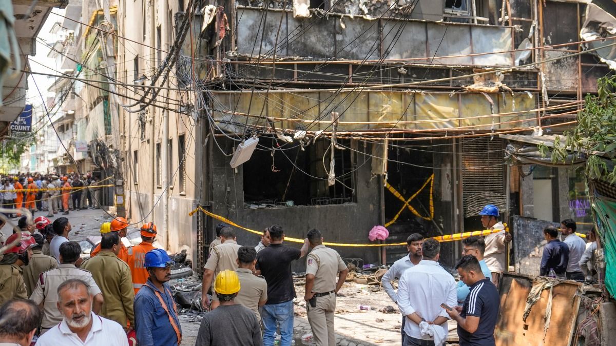 fire accidents in India: Photo:PTI