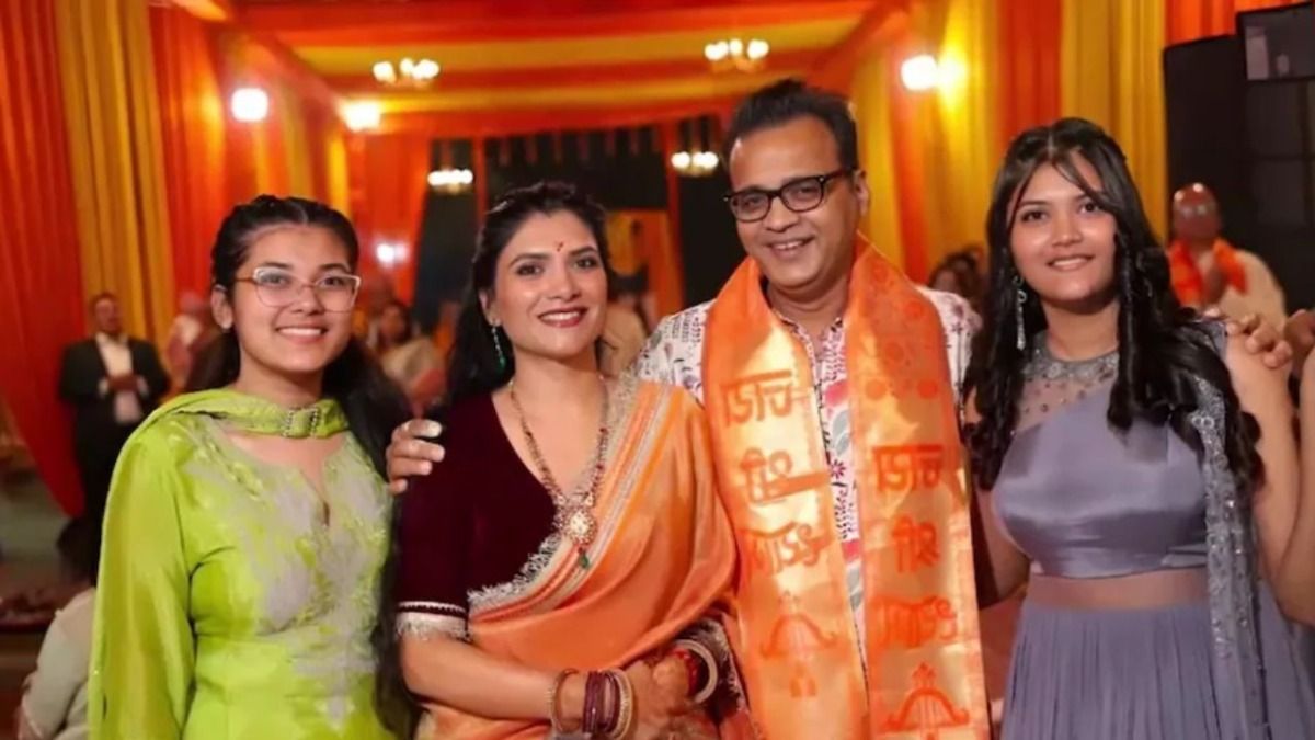 CA Vivek Aggarwal's Entire Family Burnt to Death in a Delhi Hotel Fire (Photo: ITG) 