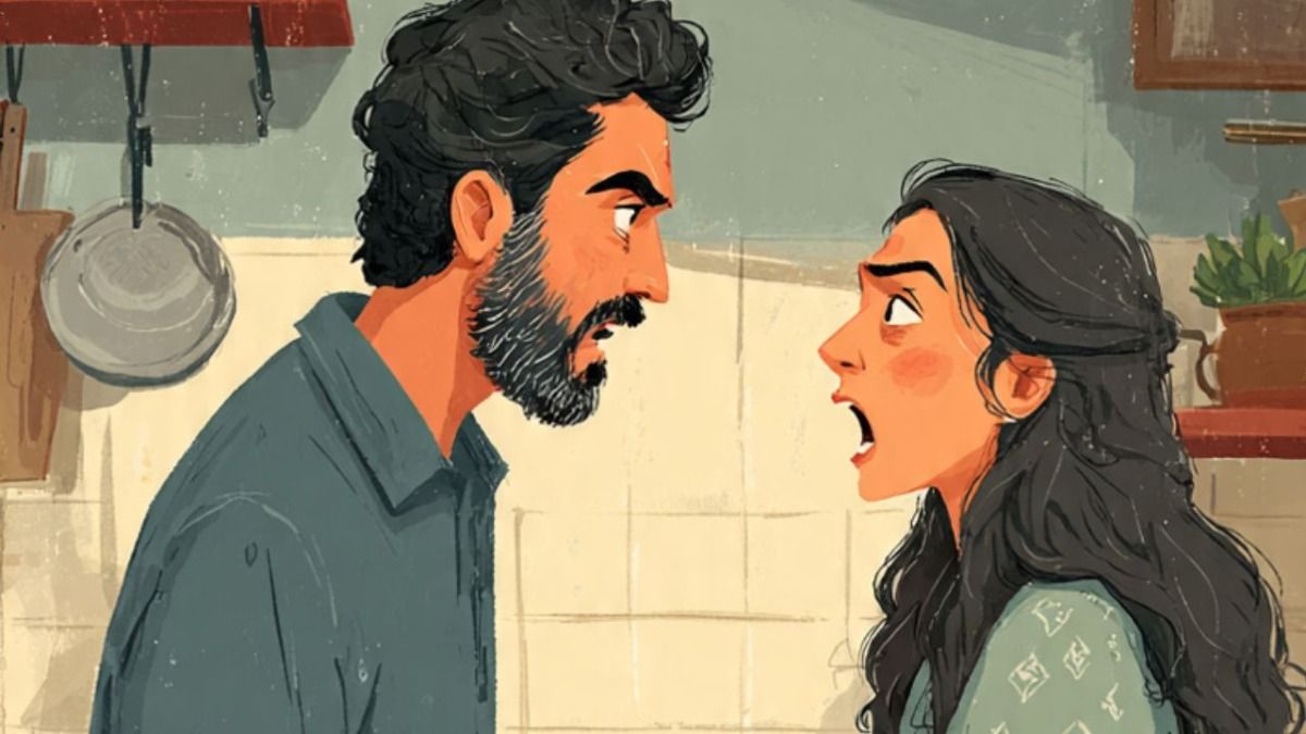 Fights in Married Life