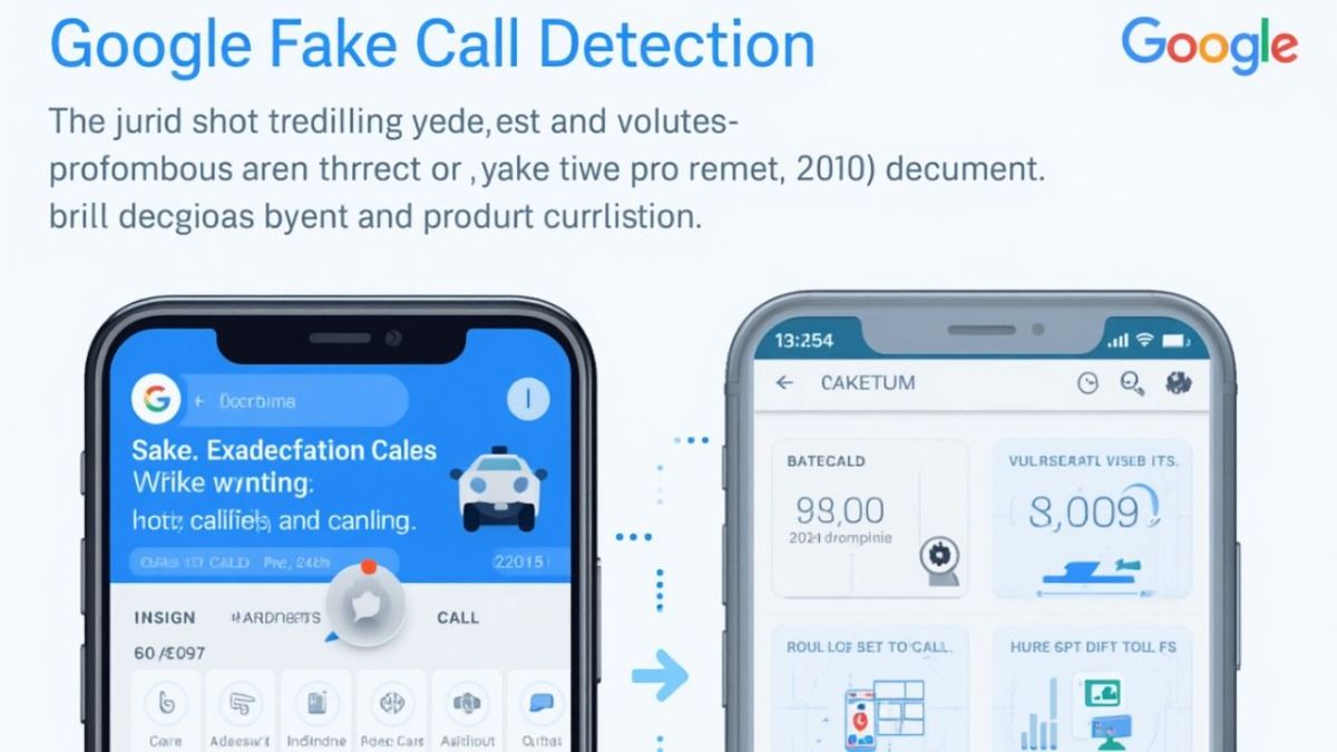  Google Fake Call Detection