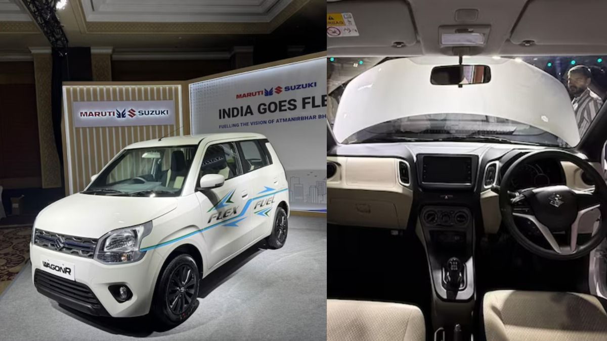 maruti suzuki first flex fuel wagonr