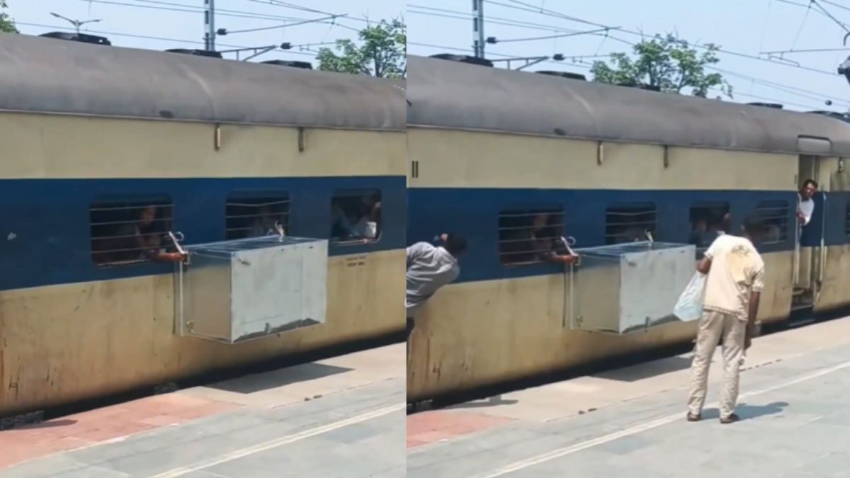 Railway Viral Video