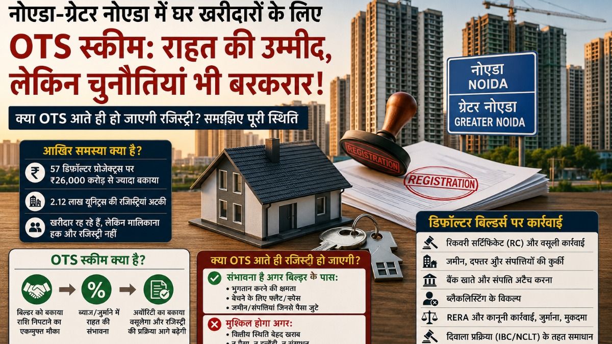 Noida OTS Scheme