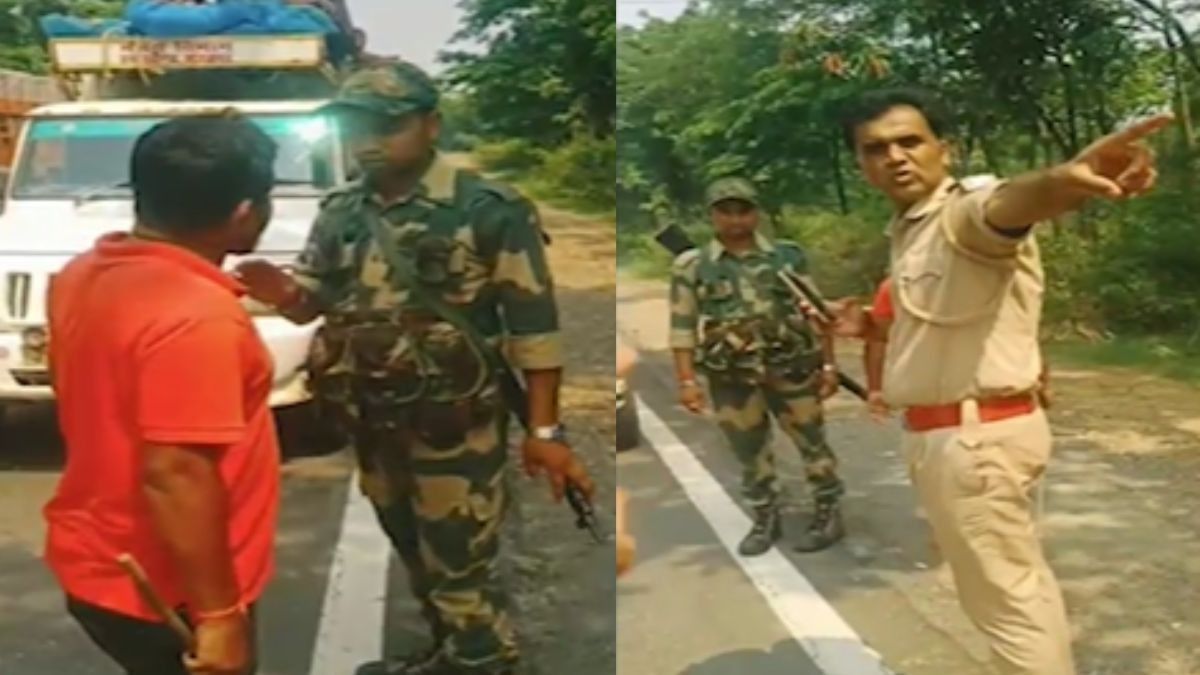 Ramgarh police viral video