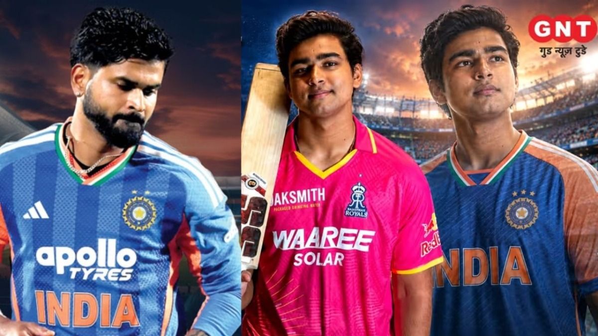  Shreyas Iyer and Vaibhav Suryavanshi 