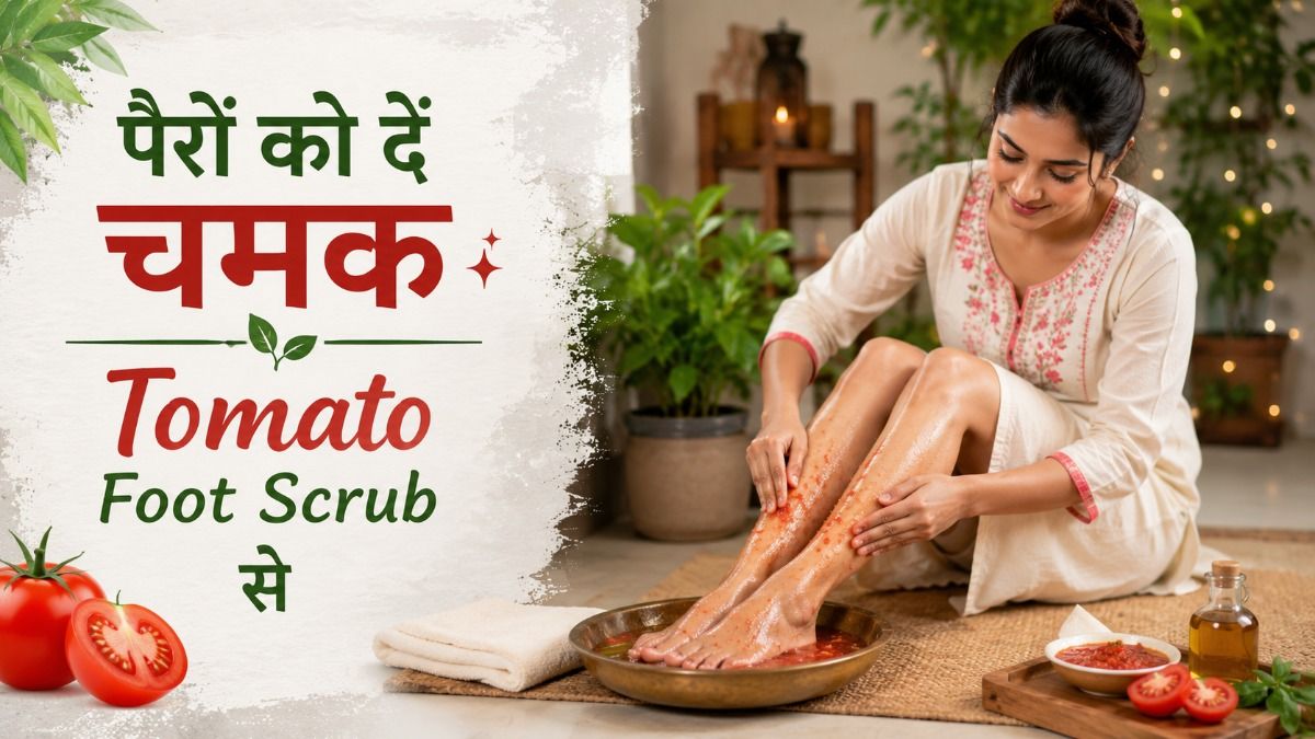 Tomato Foot Scrub