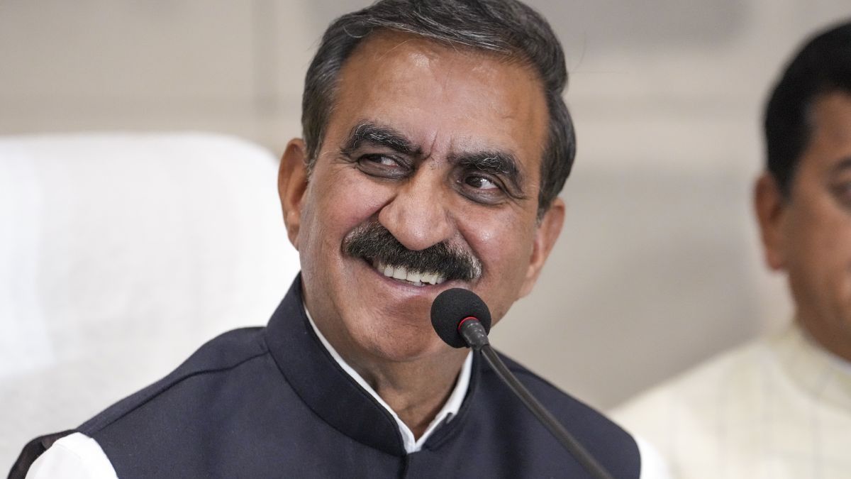 Sukhvinder Singh Sukhu