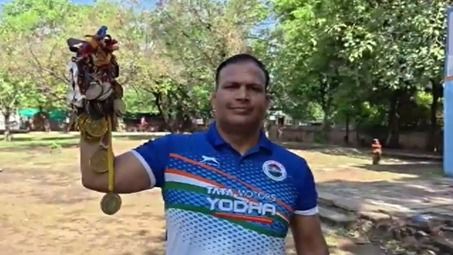 kota wrestler ravindra sharma