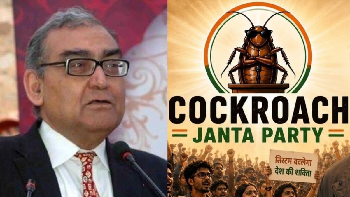Markandey Katju and cockroach janata party