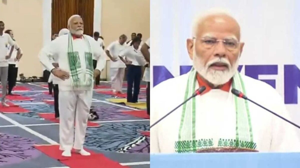 PM Modi's Fitness Formula