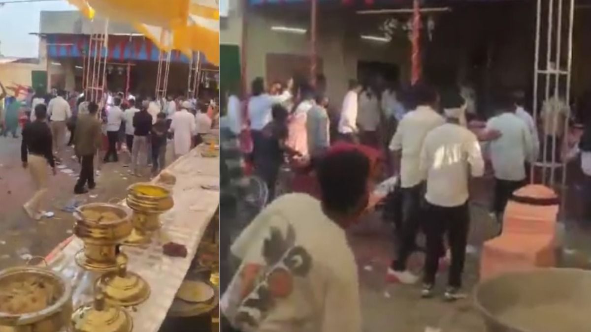 Clash between both sides over dowry