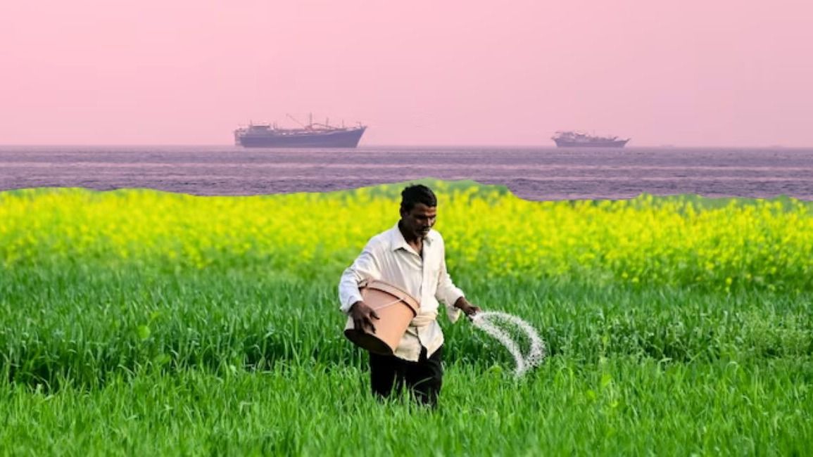  UP Farmers Not Facing Fertilizer Crisis 