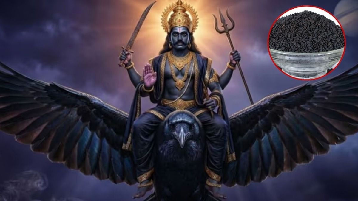 Shani Dev's Connection with Black Sesame Seeds