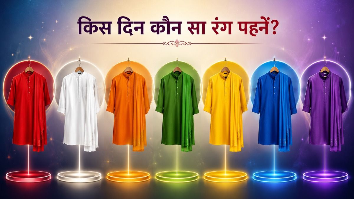 Dress Colors According to Day (Photo/AI)
