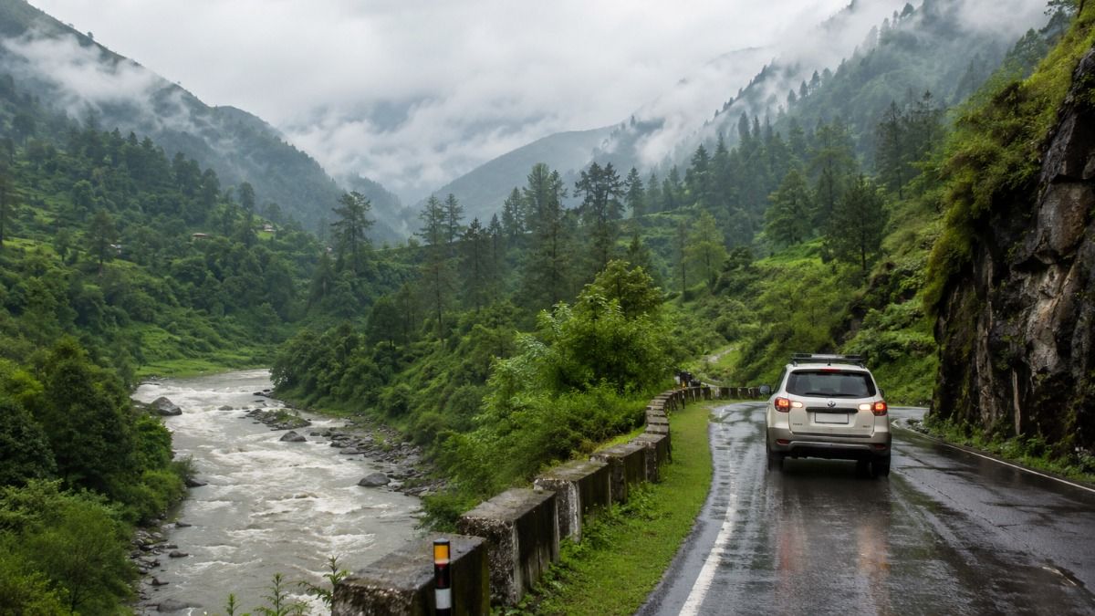 Monsoon weekend destinations near delhi