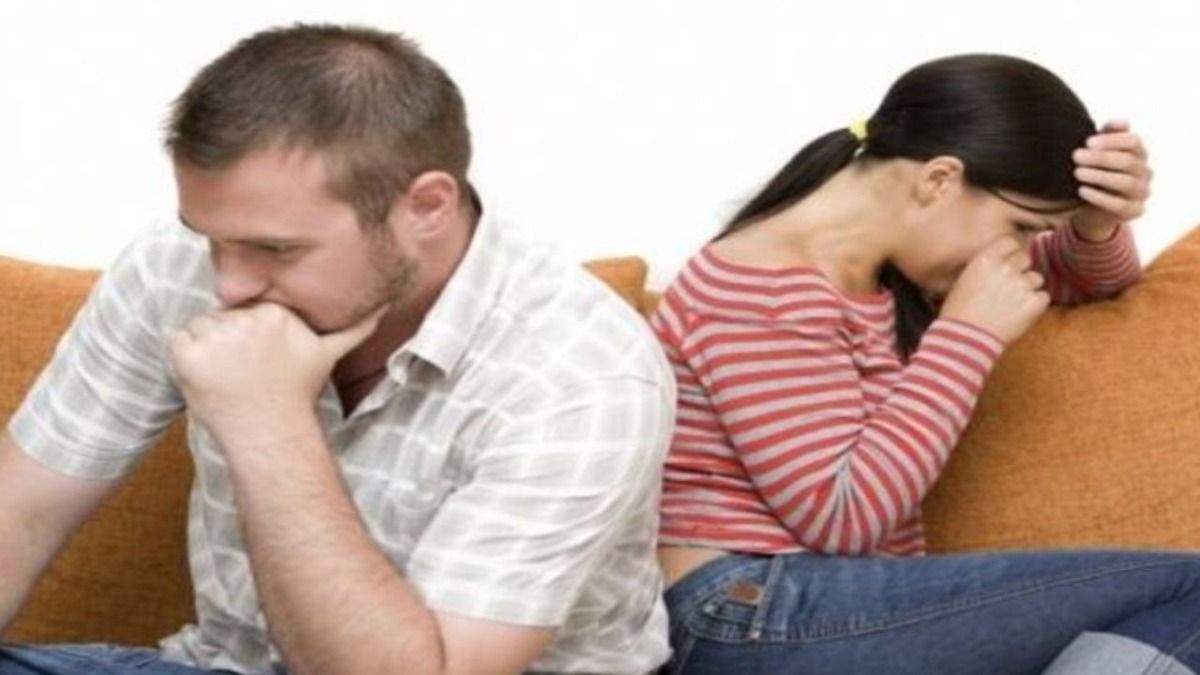 Stress in Married Life (Symbolic Photo)