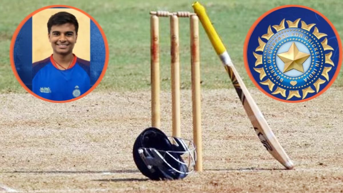 India Men's U19 squads captain Yashwardhan Singh Chauhan