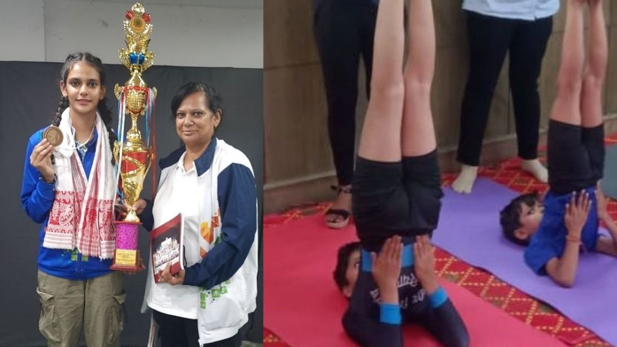 Shrishti Dahiya Won the Gold Medal