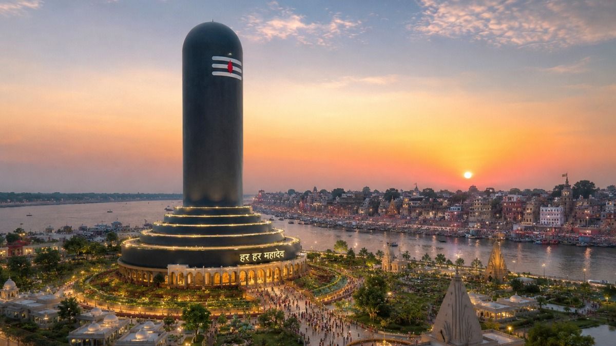 Where is World's largest Shivling