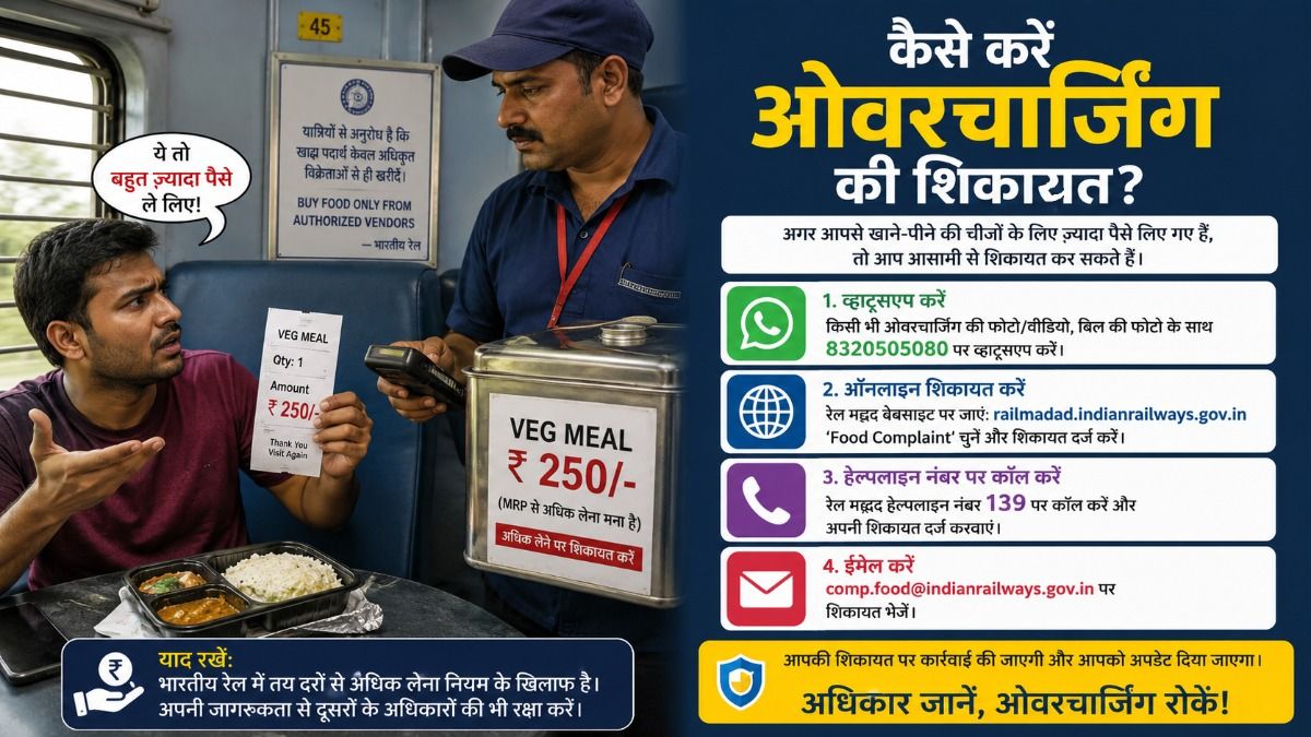 IRCTC Overcharging In Indian Railway