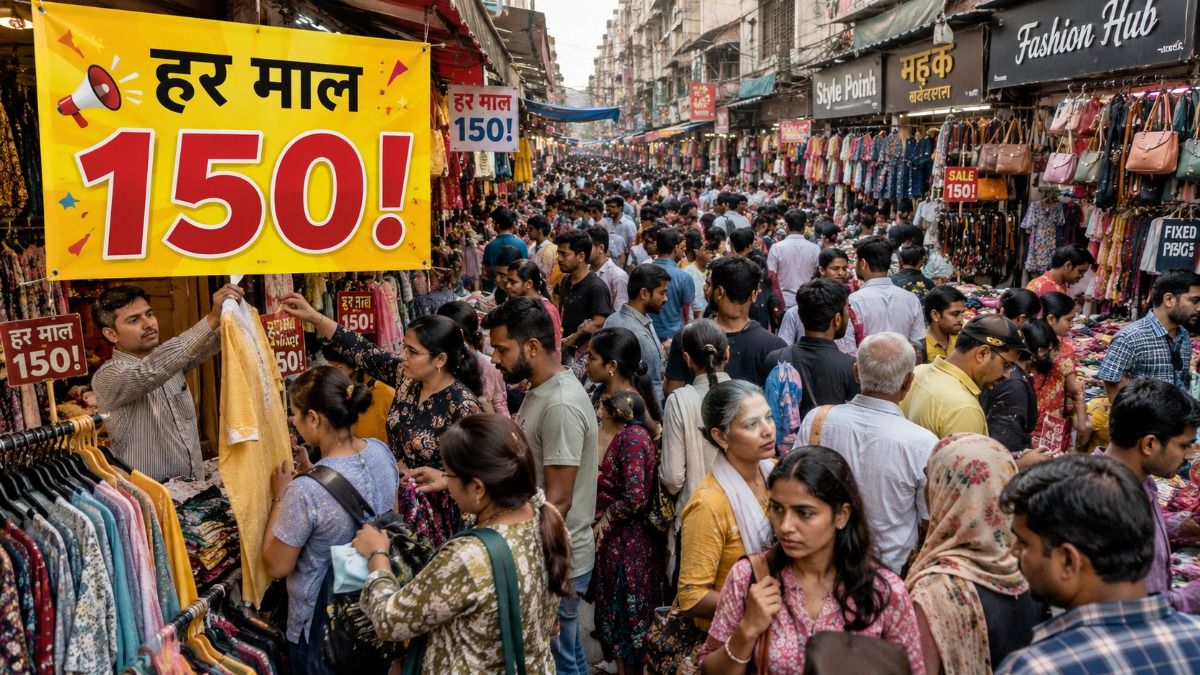 Delhi Shopping Destination