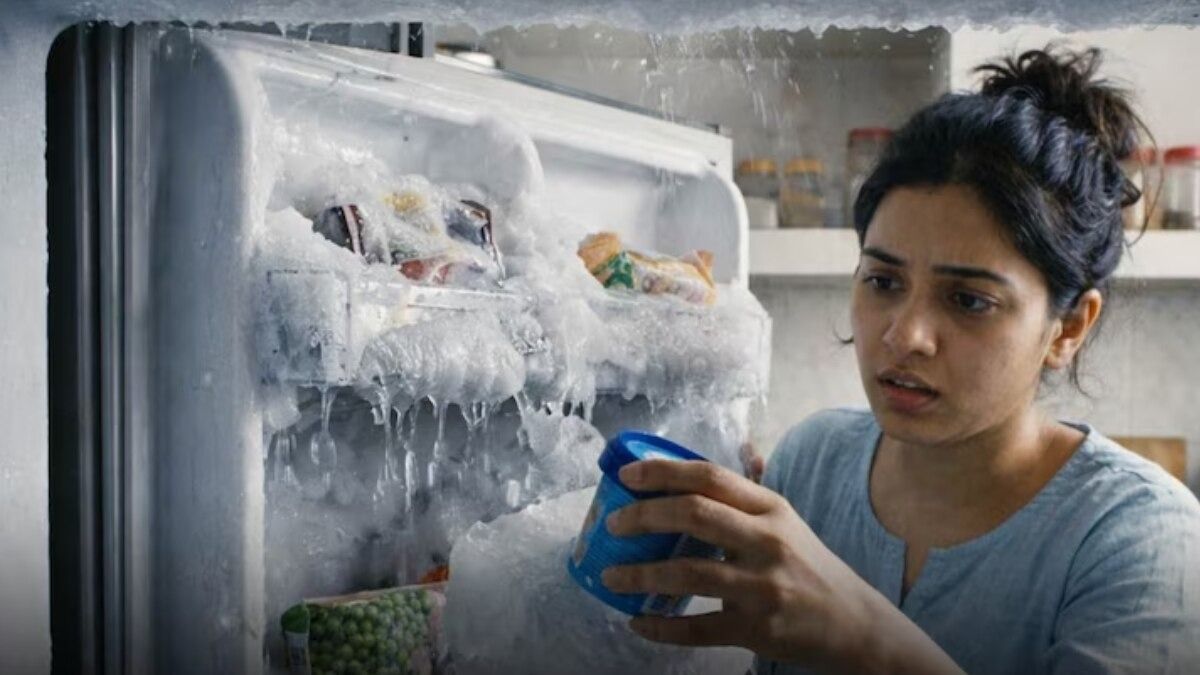 How to defrost freezer ice