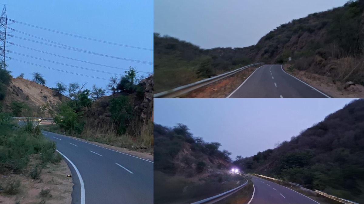 Aravali Hills, near Gurgaon