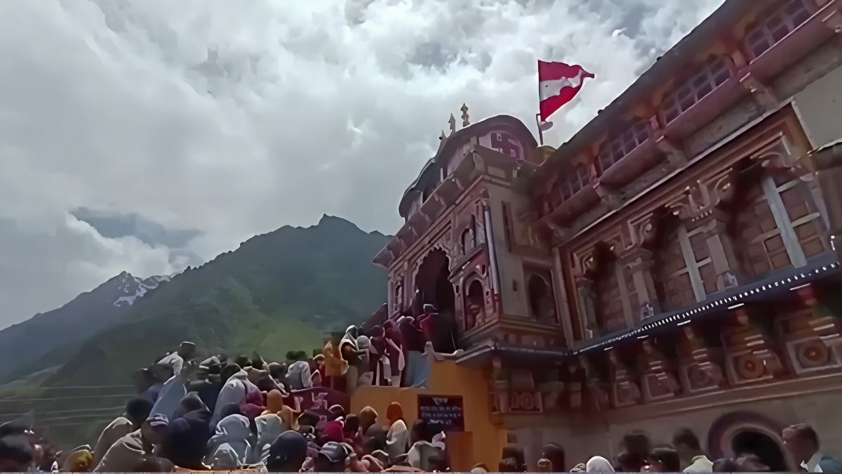 Badrinath Dham yatra record 2026