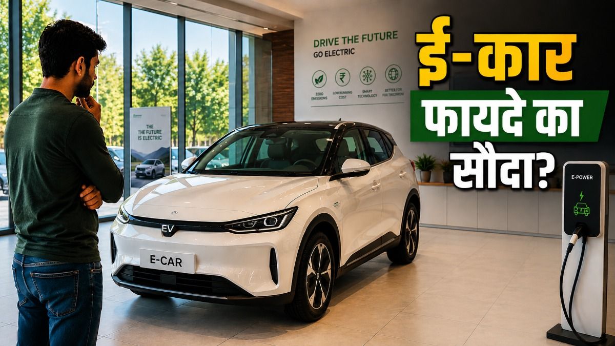 Electronic Car (AI)