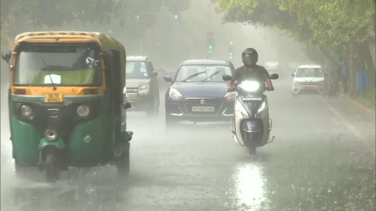 Delhi Rain