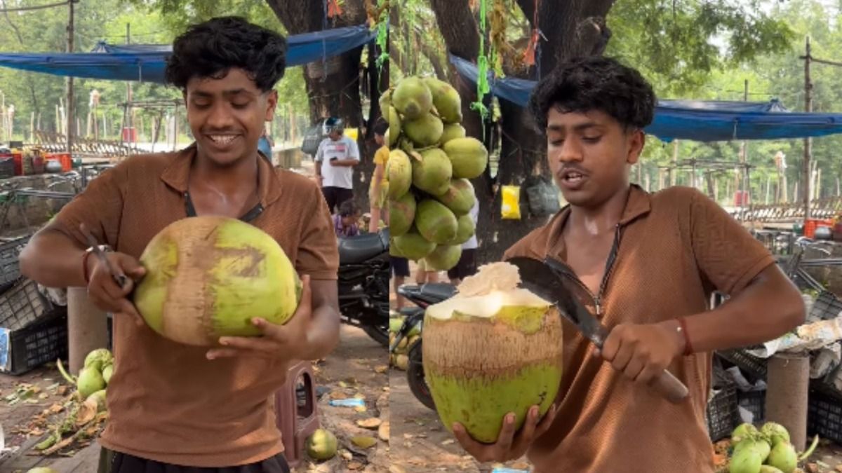 2 Liter Water In 7 Kilogram Coconut