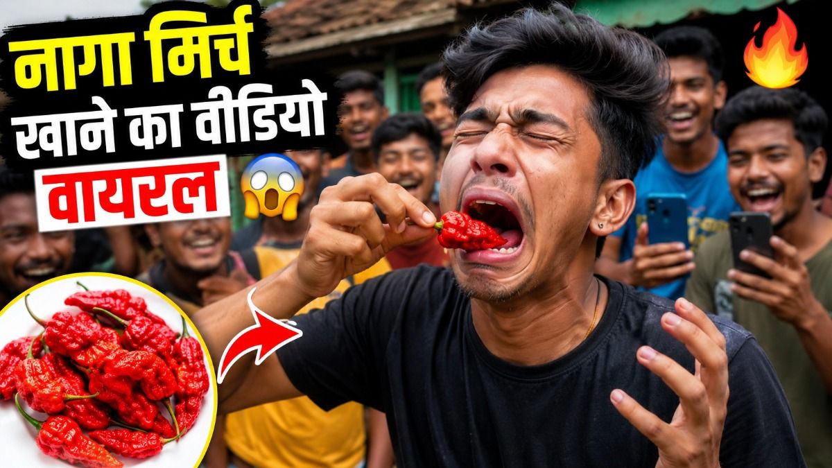 Naga Chilli Challenge (Photo/AI)