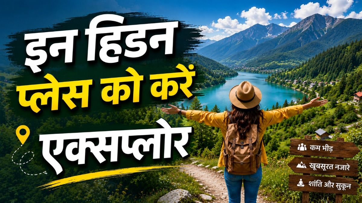 Hidden Places To Explore During Travel (AI)