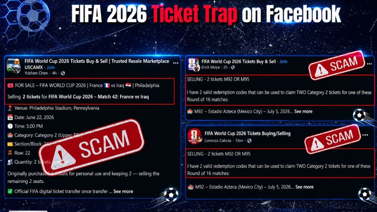 FIFA 2026 Scams