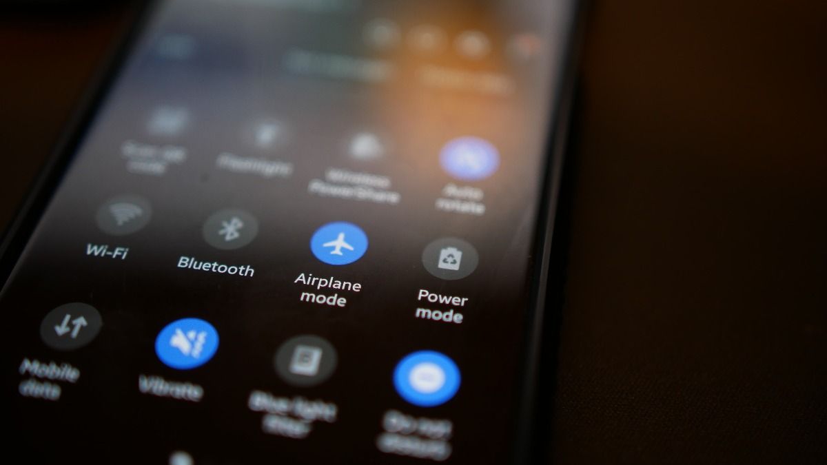 airplane mode