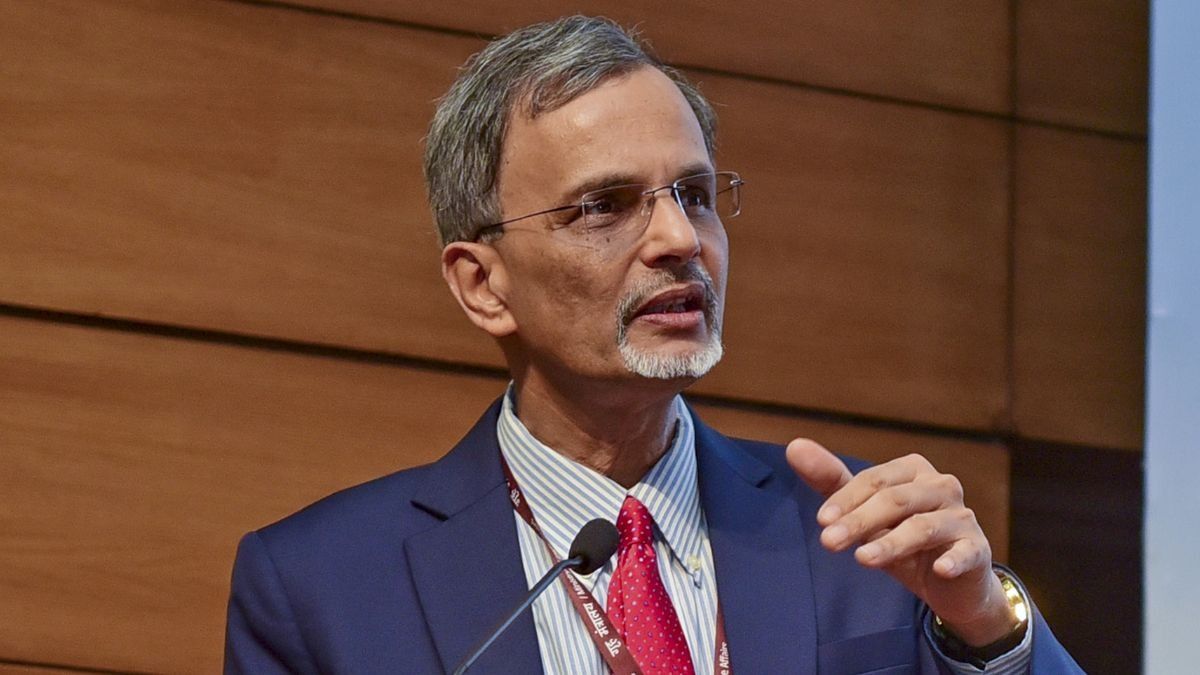 Chief Economic Adviser V Anantha Nageswaran
