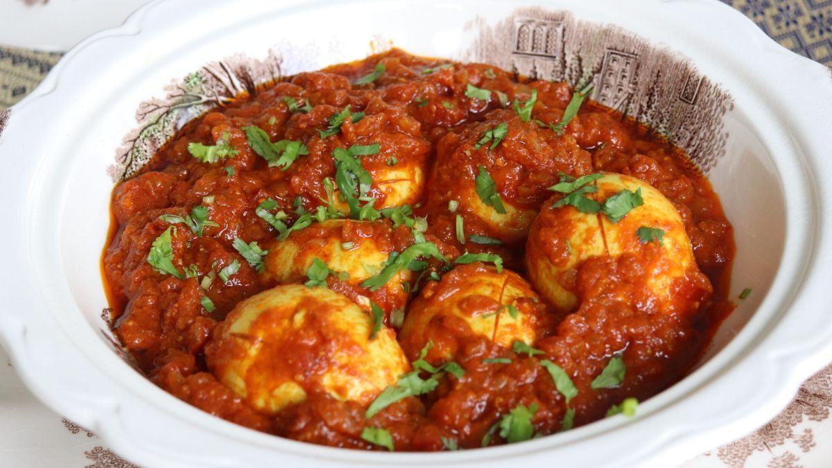 egg curry recipe