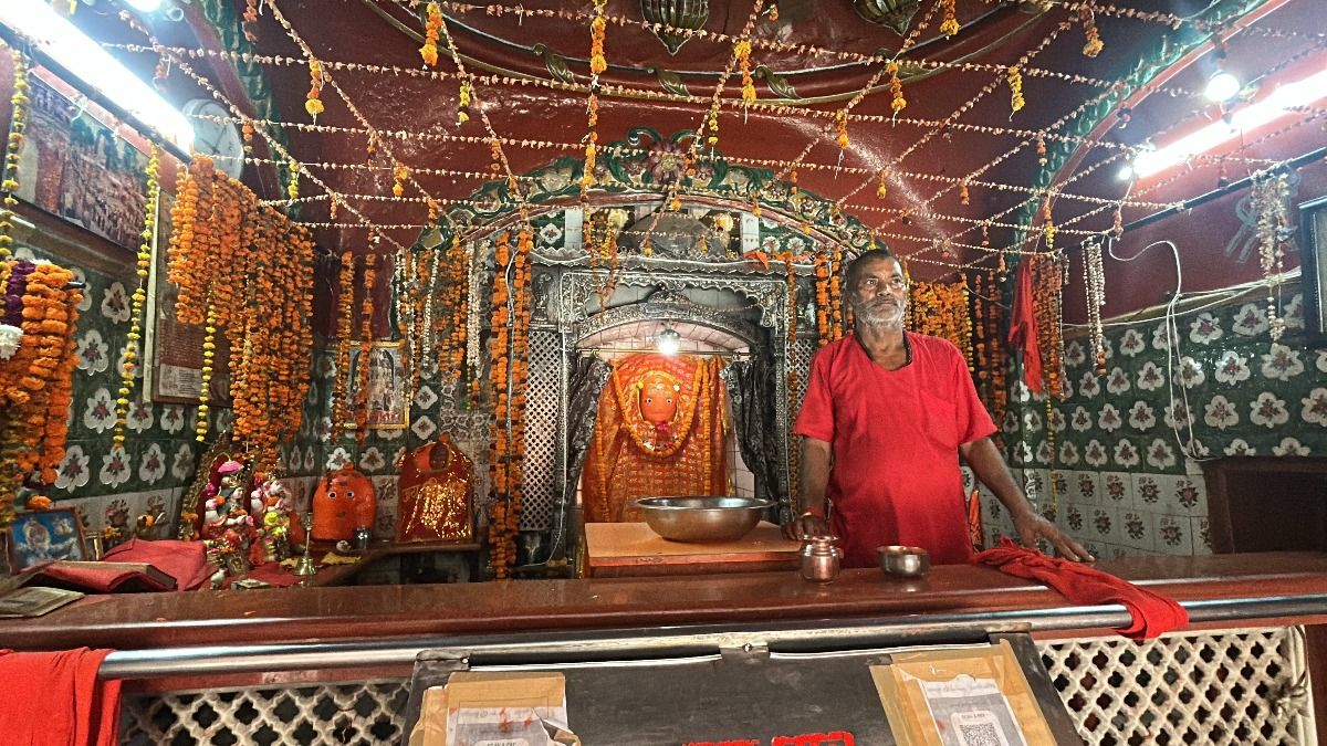 Unique Hanuman Temple