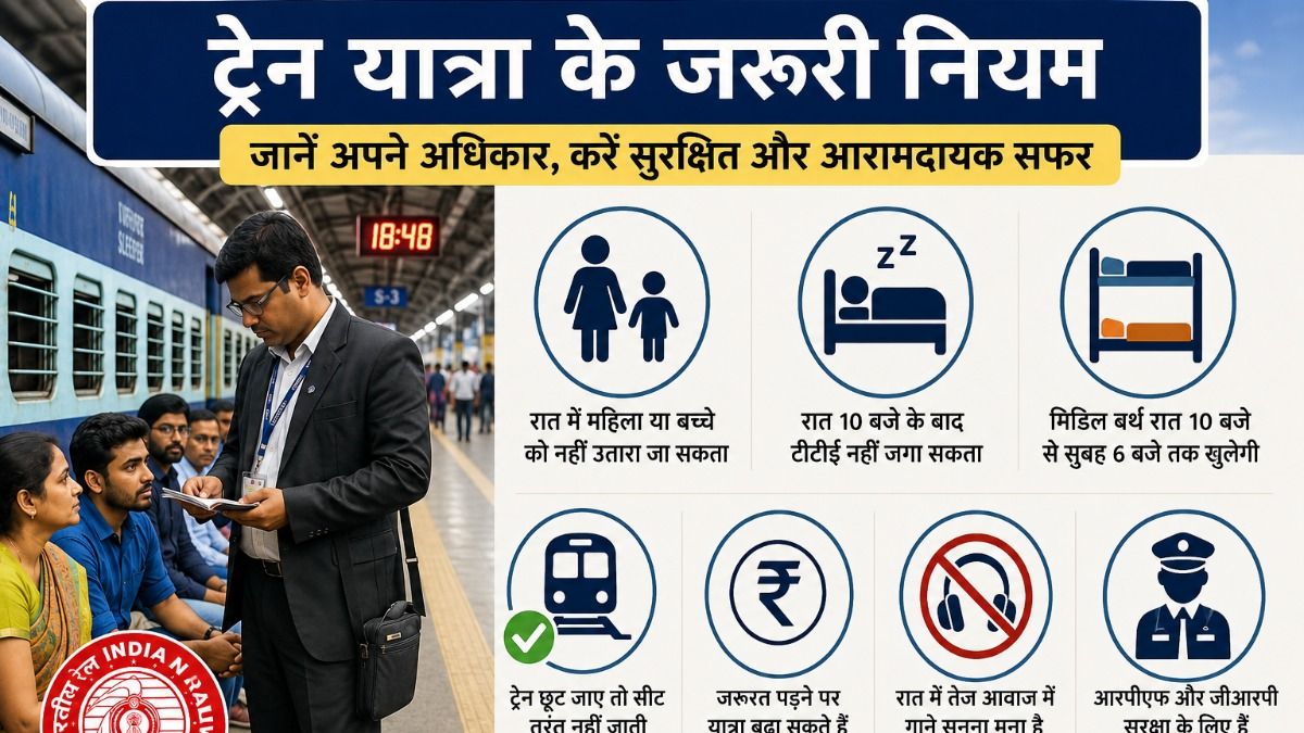 railway rules for passenger