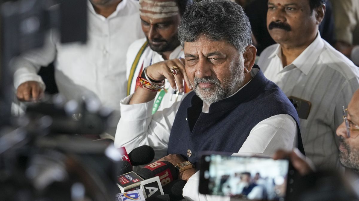 CM DK Shivakumar