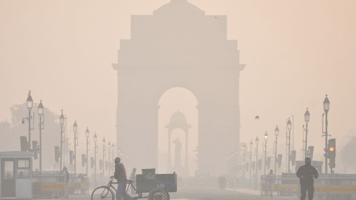 Delhi Winter Pollution