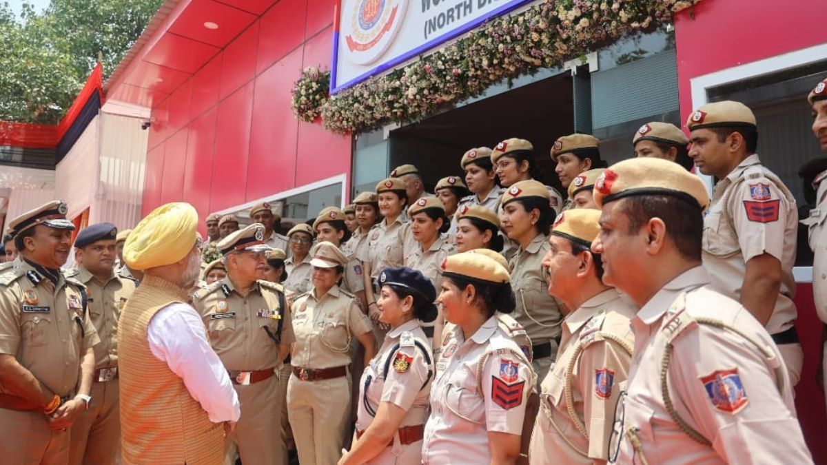 Delhi first all women police station