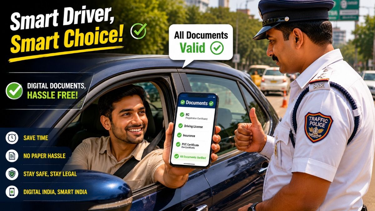 Traffic Police Rules: चेकिंग के दौरान नहीं है कार के कागज.. डिजीलॉकर को भी मानने से इंकार, जानें क्या कहता है नियम?