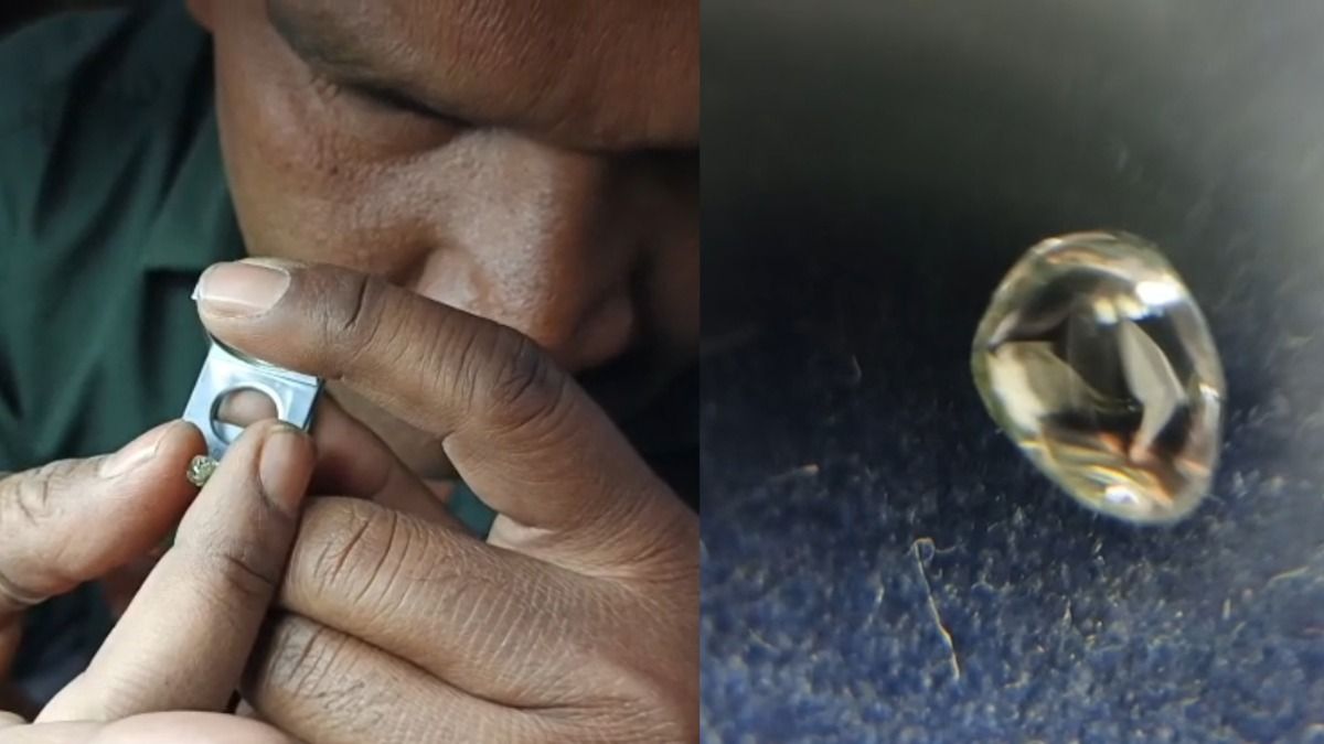 Diamond Found: किसान परिवार को मिला 6.54 कैरेट का चमकदार हीरा, करोना काल के बाद शुरू किया था काम और अब तक मिल चुके हैं 15 हीरे