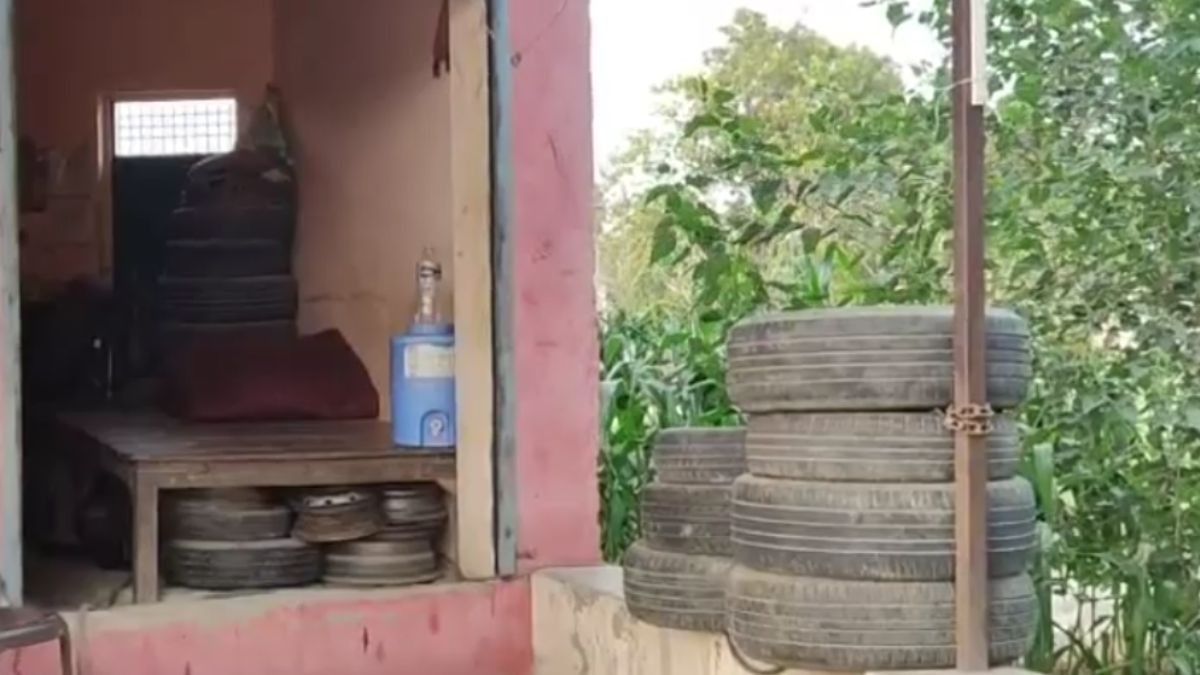 गोरखपुर में पंचर बनाने वाले के नाम पर खड़ी कर दी 100 करोड़ की कंपनी, 28 करोड़ की GST चोरी का नोटिस मिलने पर खुला राज