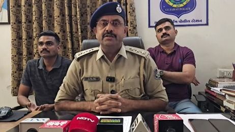 Gujarat Cyber exam fraud